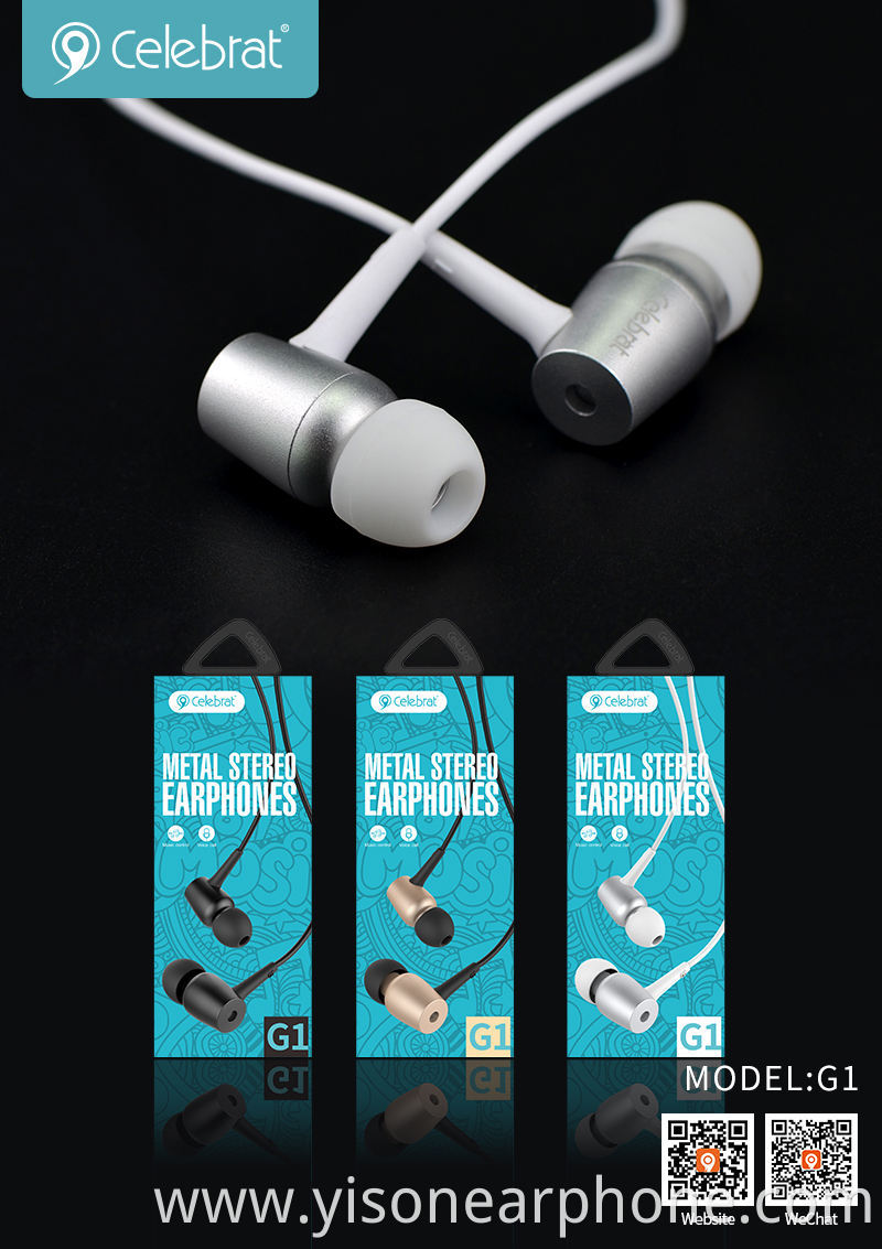 G1 Headphones Headphones Earphone For Mobile Phone
